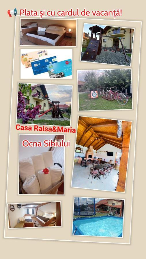 Casa Raisa & Maria Ξενοδοχείο Ocna Sibiului Εξωτερικό φωτογραφία
