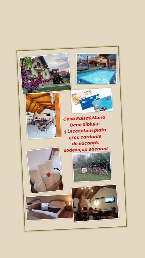 Casa Raisa & Maria Ξενοδοχείο Ocna Sibiului Εξωτερικό φωτογραφία